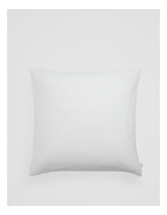 Brae European Pillowcase in White