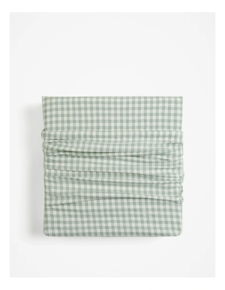 Noni Double Quilt Cover in Willow image 1