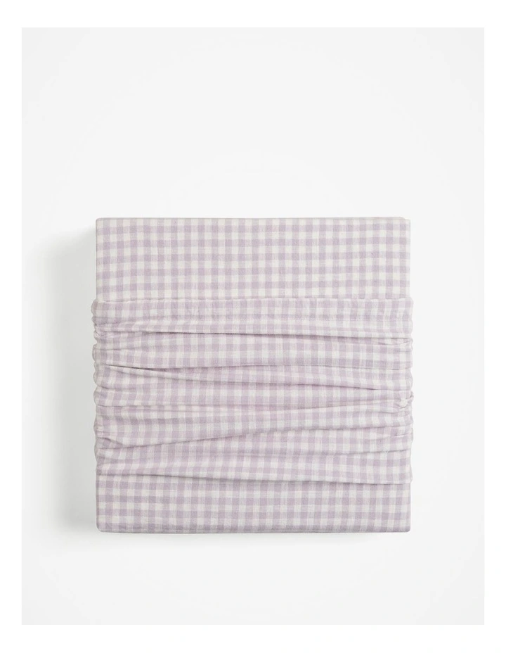 Noni Double Quilt Cover in Thistle image 1