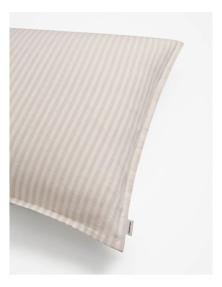 Blair Standard Pillowcase Pair in Natural image 3