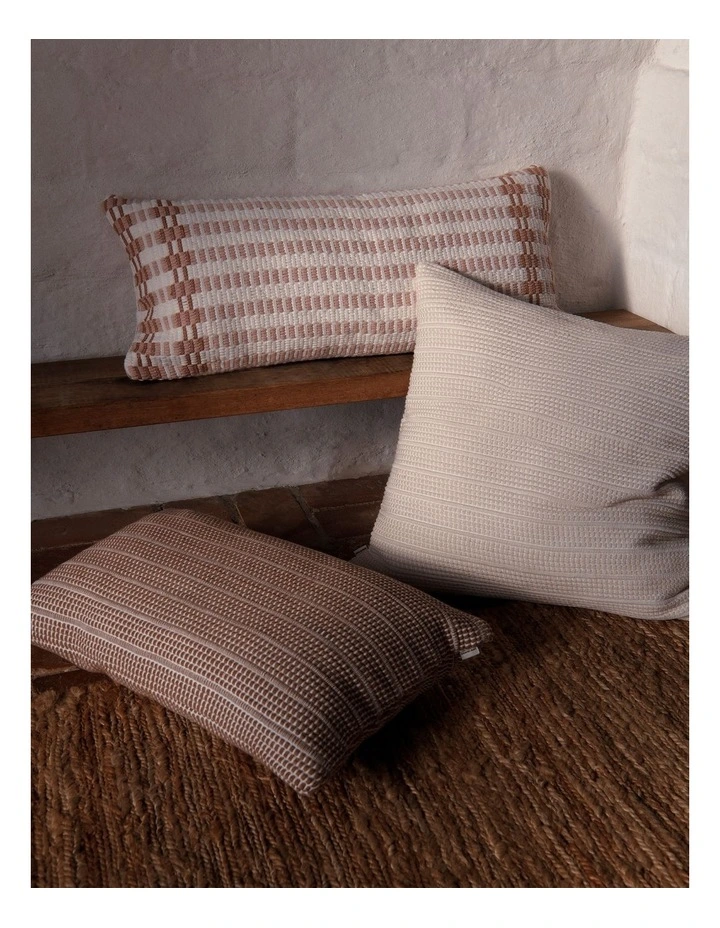 Corina Cushion 60x60cm in Sand image 2