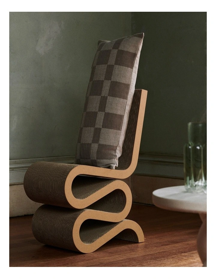 Tali 40x80 Lumbar Cushion in Husk image 2