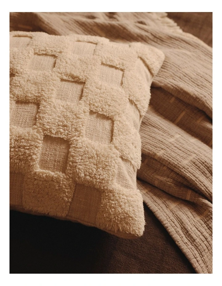Drew 50x50 Cushion in Sand image 5