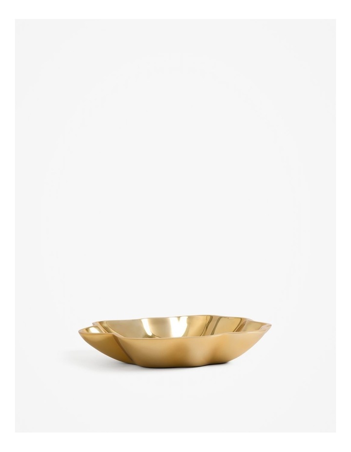 Bruny Small Decoration Bowl in Brass Bronze
