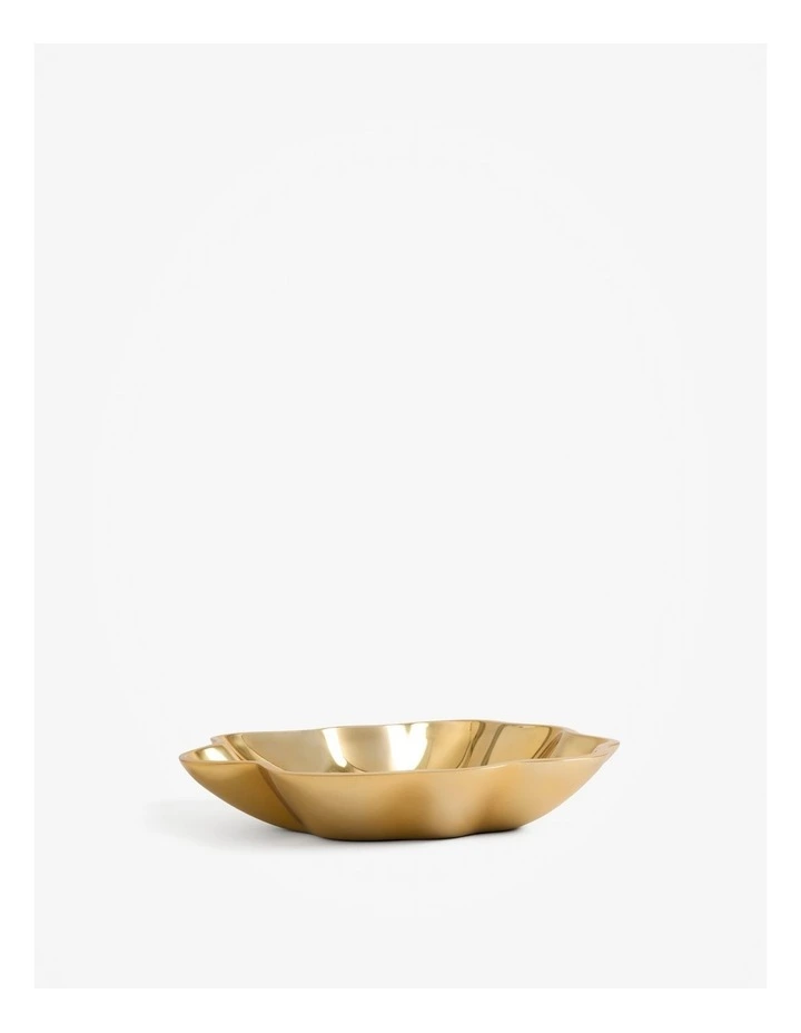 Bruny Small Decoration Bowl in Brass image 1