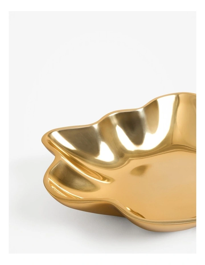 Bruny Small Decoration Bowl in Brass image 3
