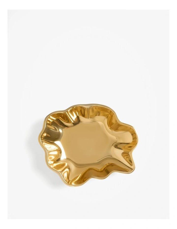 Bruny Small Decoration Bowl in Brass image 4