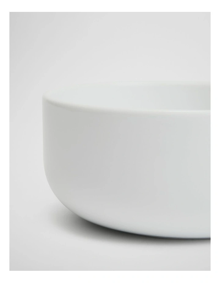 Yarra Bowl in White image 3