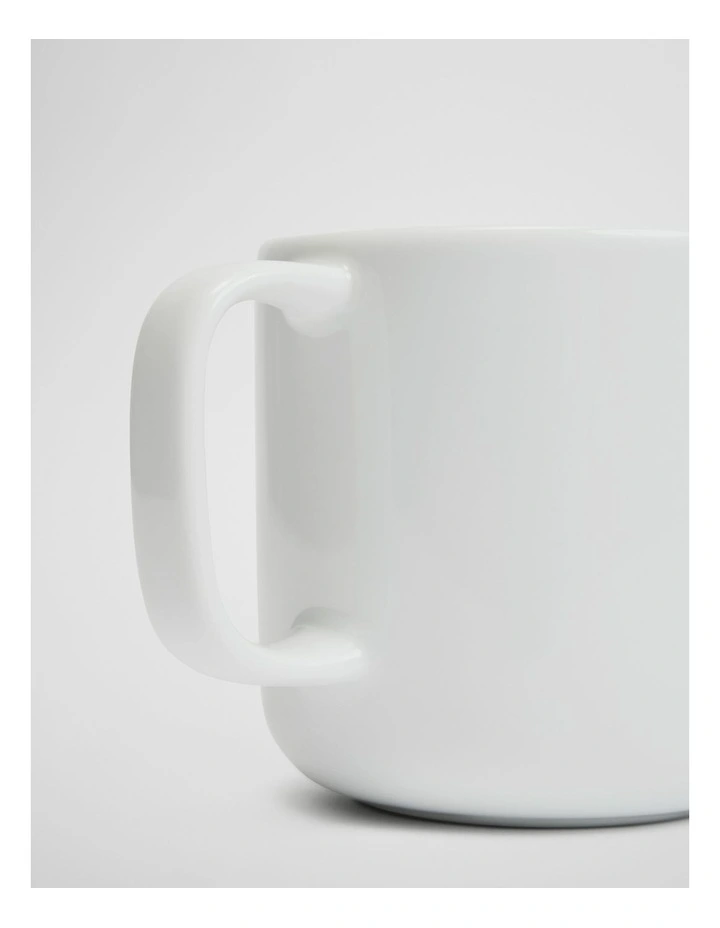 Yarra Mug in White image 3