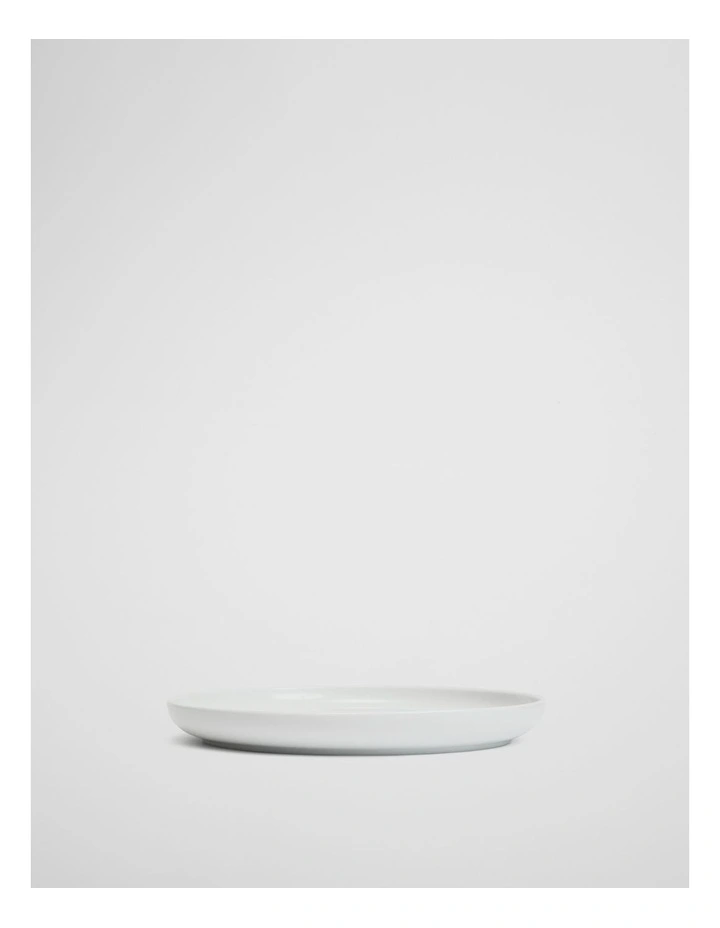 Yarra Dinner Plate in White image 1