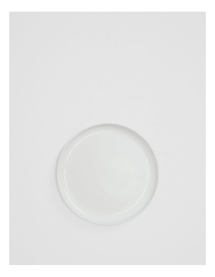 Yarra Dinner Plate in White image 3