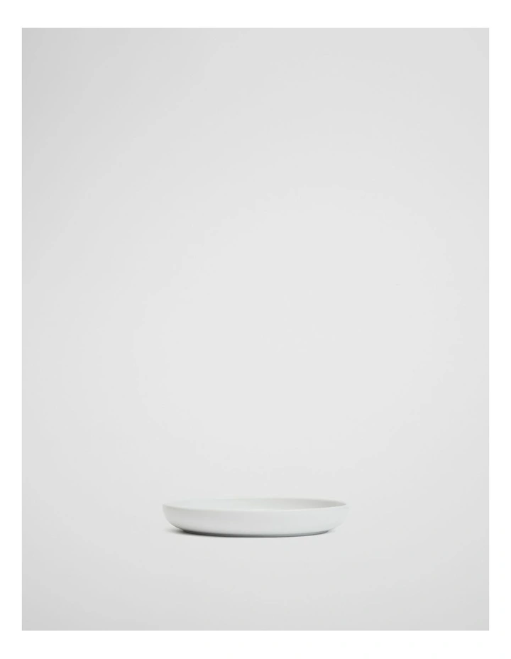 Yarra Side Plate in White image 1