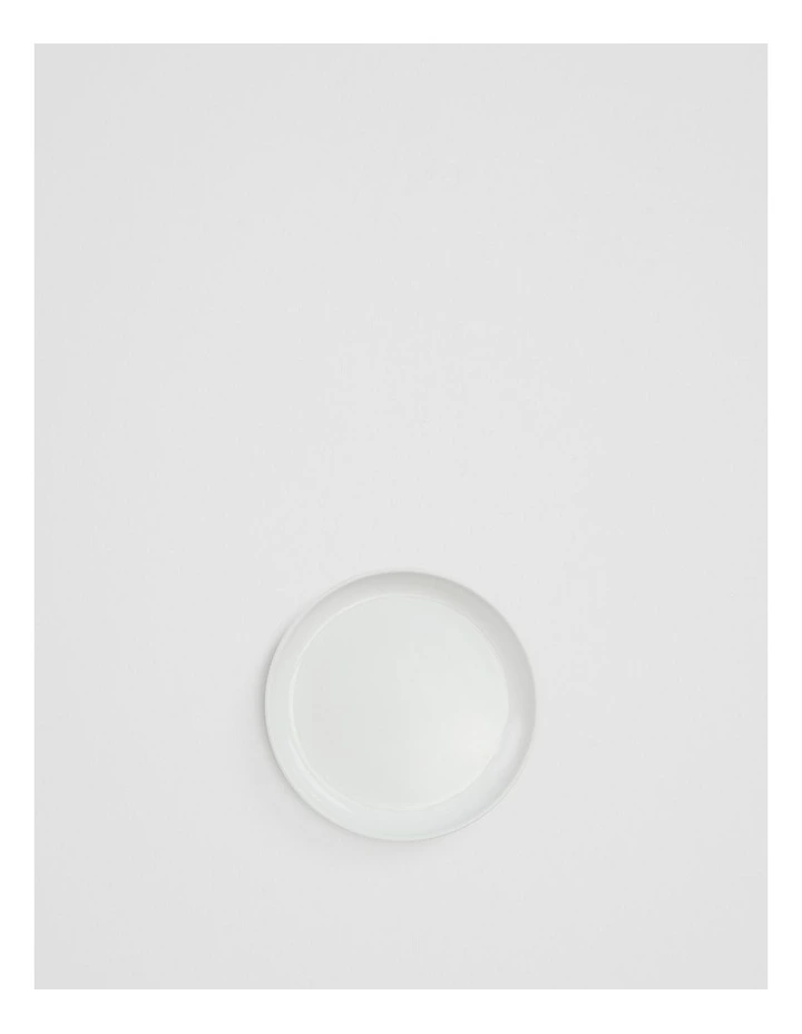 Yarra Side Plate in White image 3