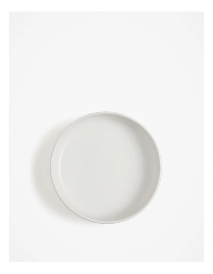 Tapas Shallow Bowl in Snow image 3
