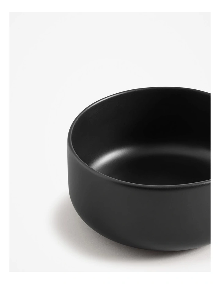 Tapas Noodle Bowl in Matte Black image 2