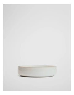 Souk Shallow Bowl in Natural