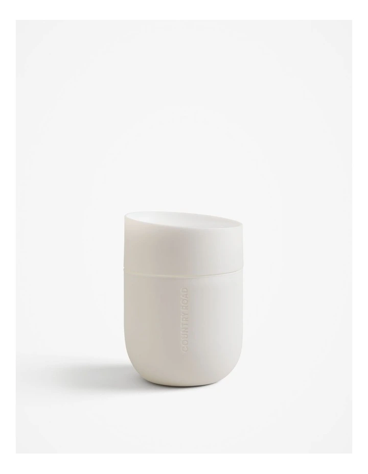 Nico Reusable Cup in Snow image 1