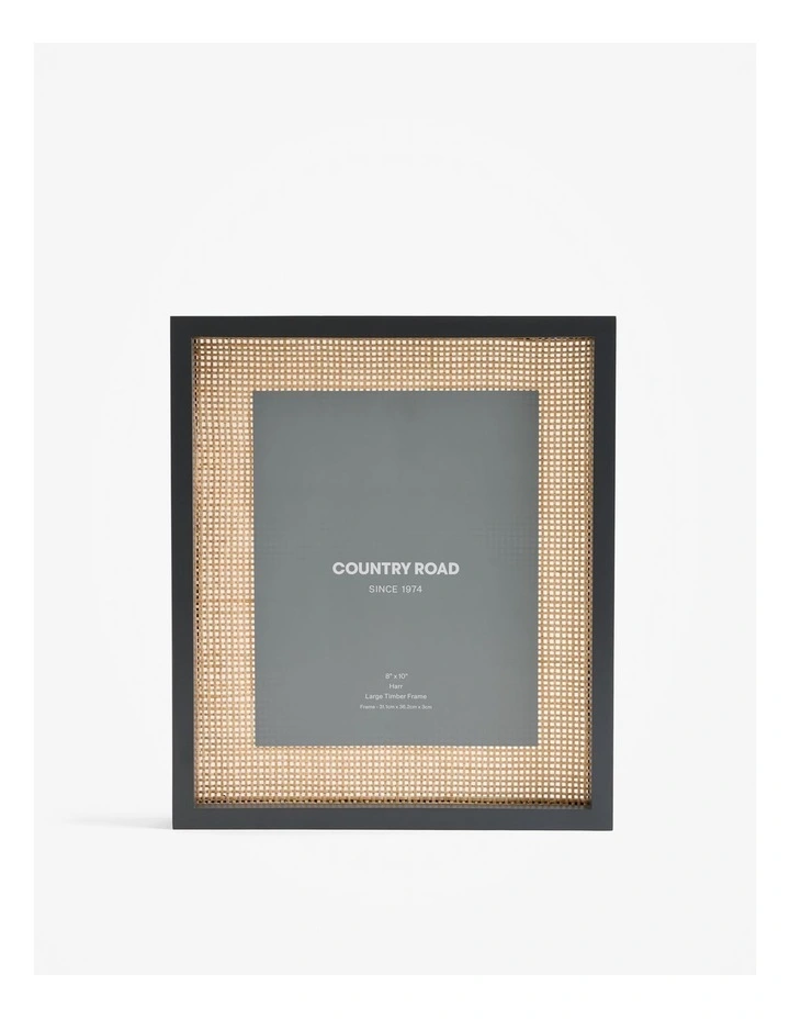Harr Large Frame in Charcoal image 1