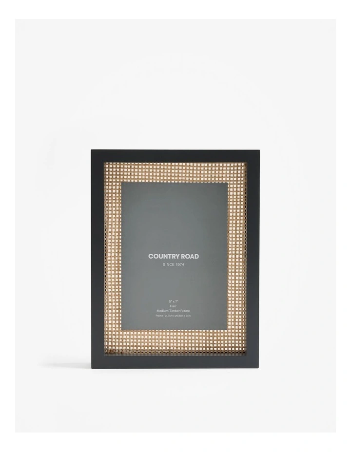 Harr Medium Frame in Charcoal image 1