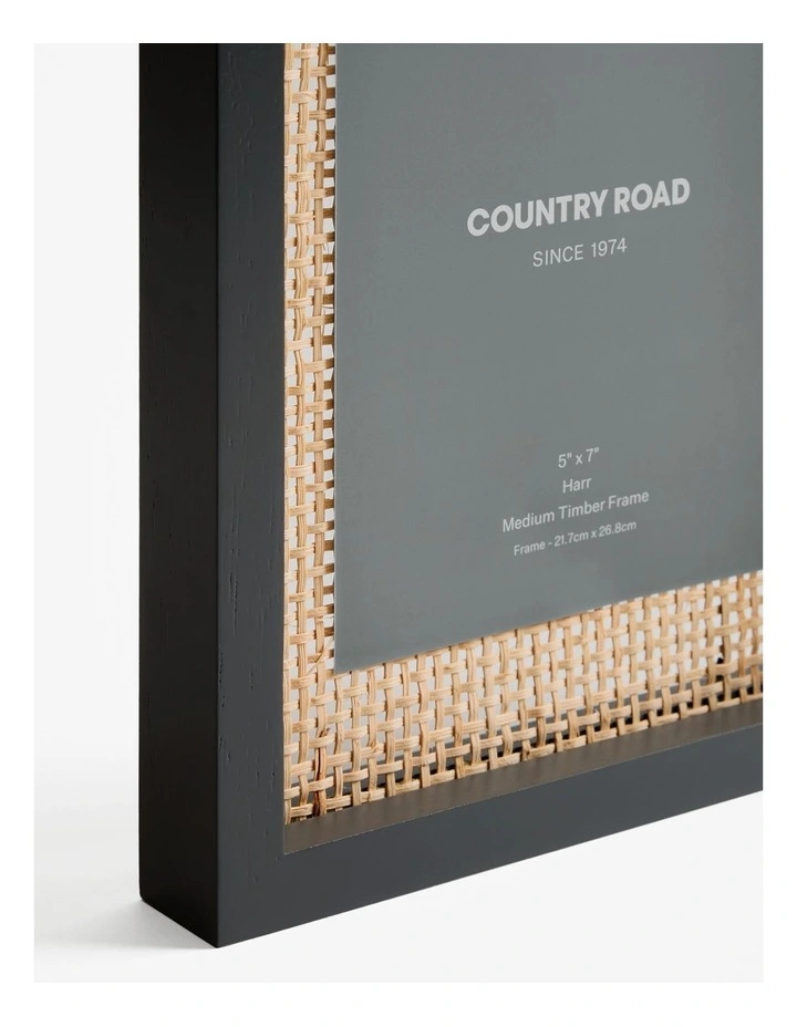 Harr Medium Frame in Charcoal image 2