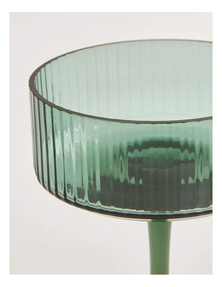 Vivi Coupe Set of 2 in Forest Green image 3