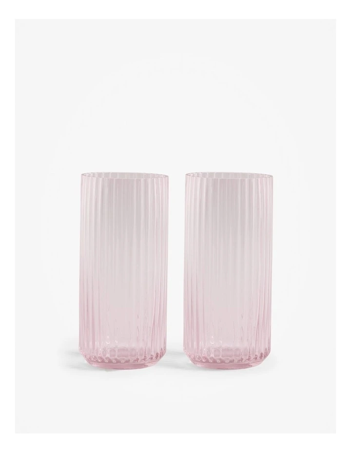 Vivi Highball Set Of 2 in Sugar Pink image 1