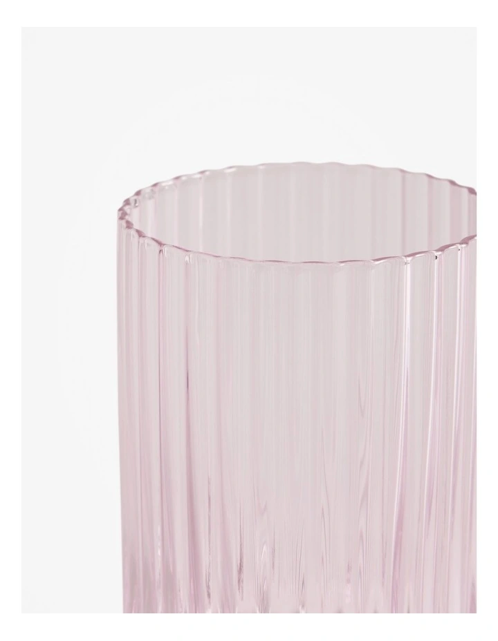 Vivi Tumbler Set Of 2 in Sugar Pink image 2