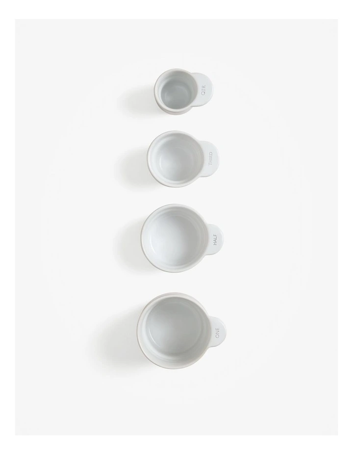 Apollo Measuring Cup Set in Snow image 1