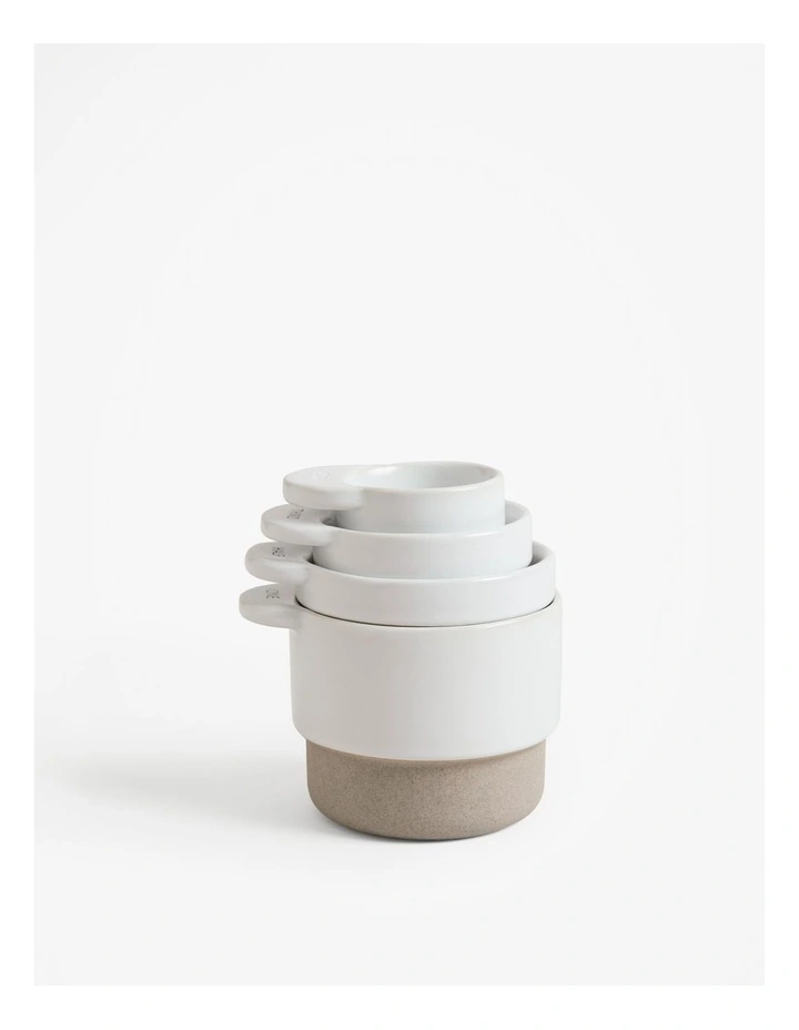 Apollo Measuring Cup Set in Snow image 3