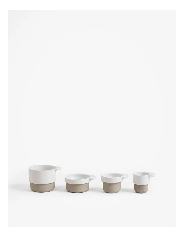 Apollo Measuring Cup Set in Snow image 4