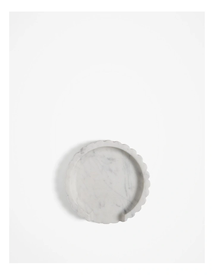 Windsor Spoon Rest in Snow image 1