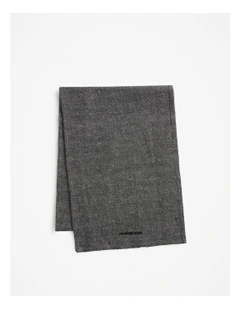 Dana Table Runner in Charcoal
