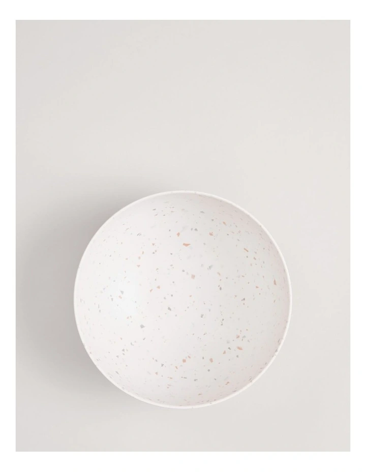 Lorne Small Salad Bowl in Snow image 3