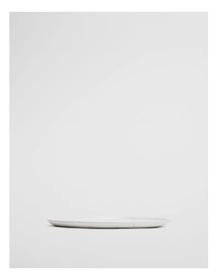 Lorne Dinner Plate in Snow