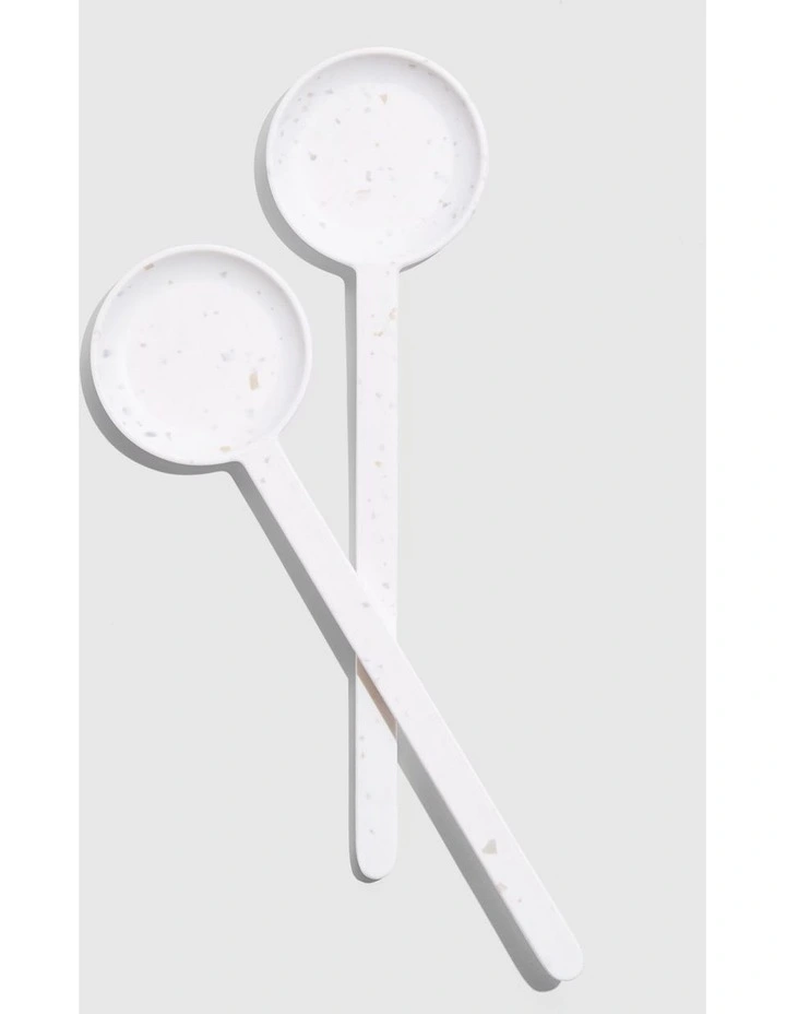 Lorne Salad Servers in Snow image 1