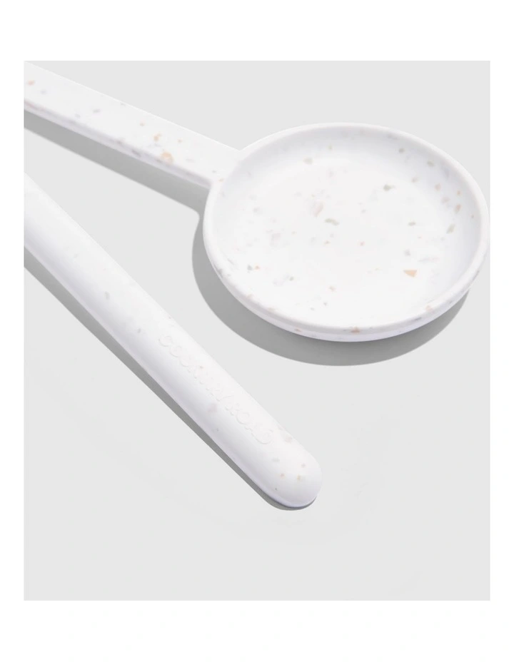 Lorne Salad Servers in Snow image 2