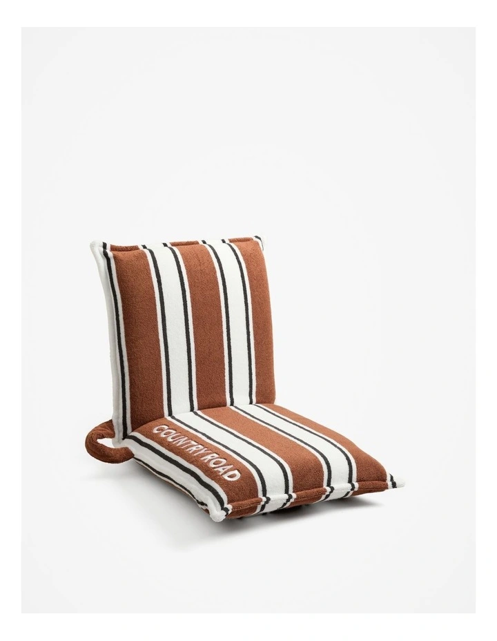 Harry Beach Chair in Tan image 1