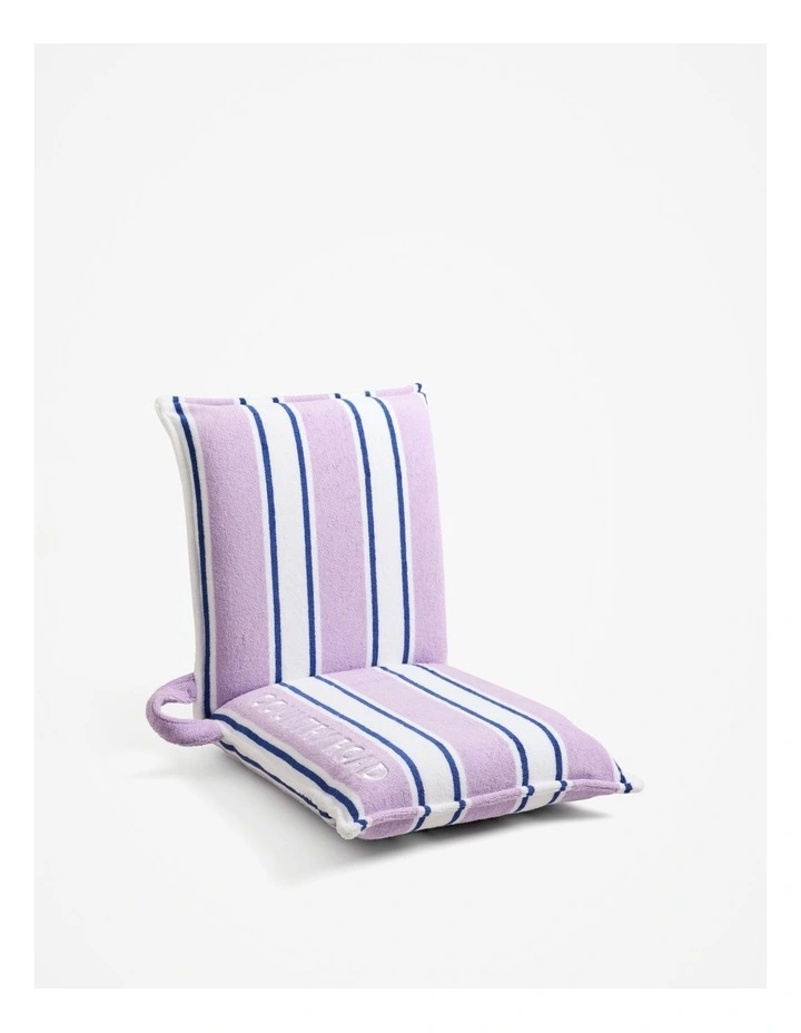 Harry Beach Chair in Lilac image 1