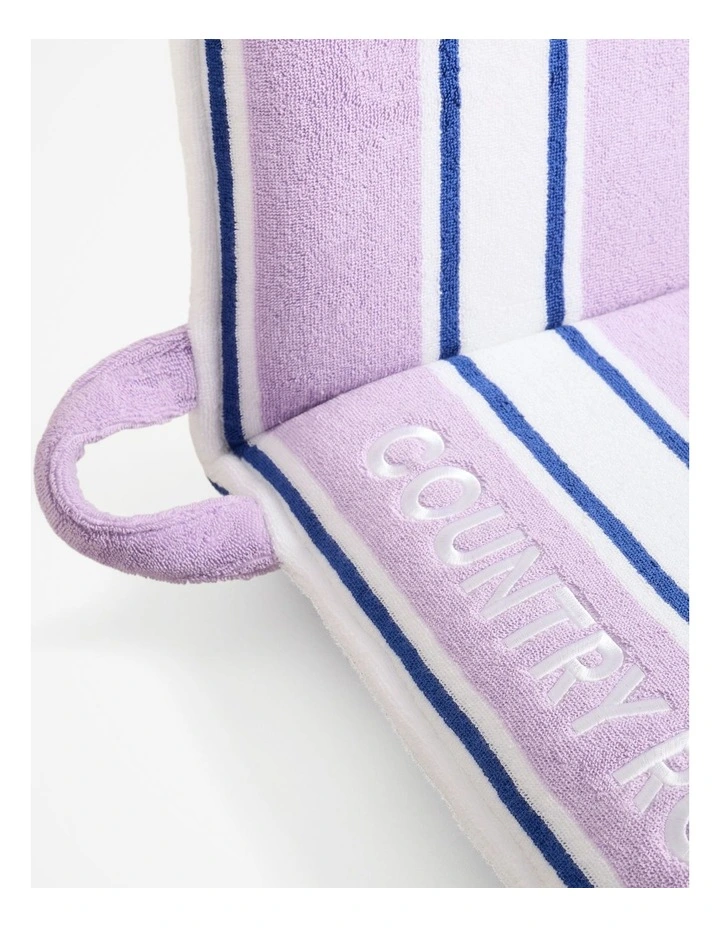 Harry Beach Chair in Lilac image 2