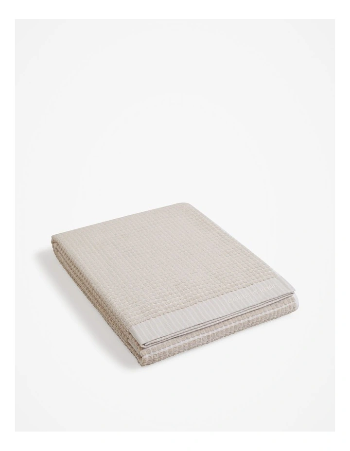 Country Road Luma Australian Cotton Bath Sheet in Natural | MYER