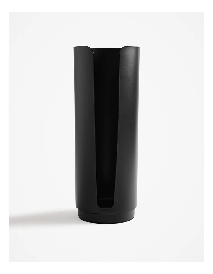 Fitzroy Roll Holder in Black image 1