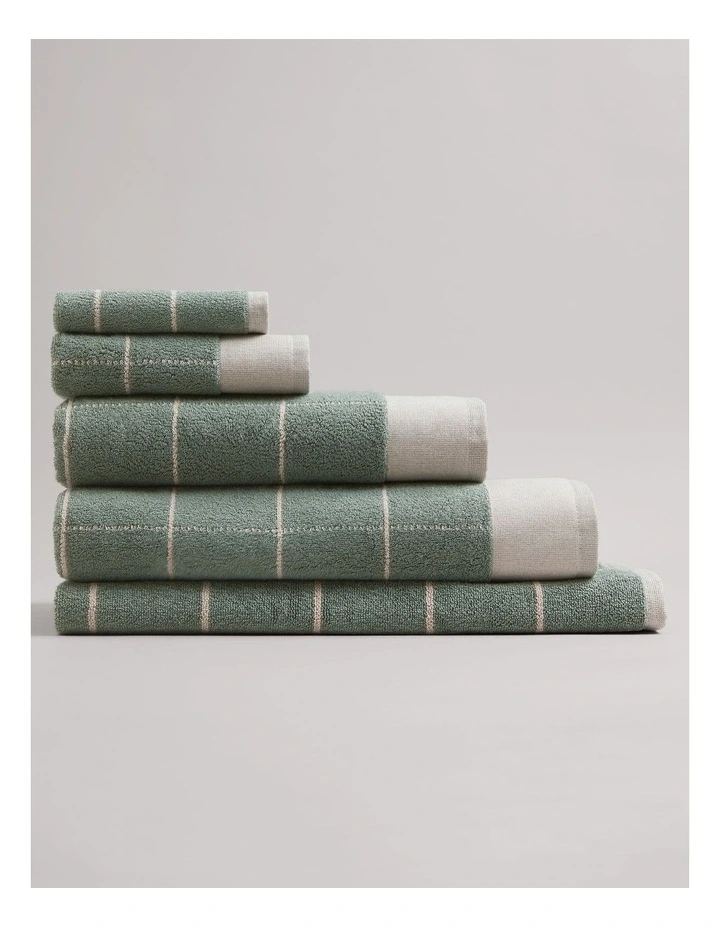 Country Road Kiko Australian Cotton Bath Towel in Spruce MYER