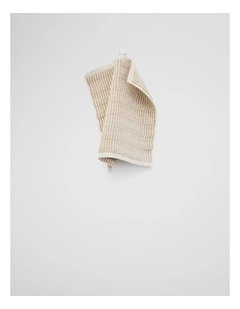 Pippa Australian Cotton Face Washer in Natural