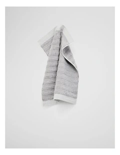 Pippa Australian Cotton Hand Towel in Pale Grey