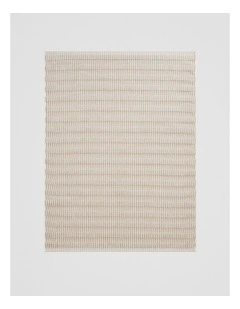 Pippa Australian Cotton Bath Mat in Natural