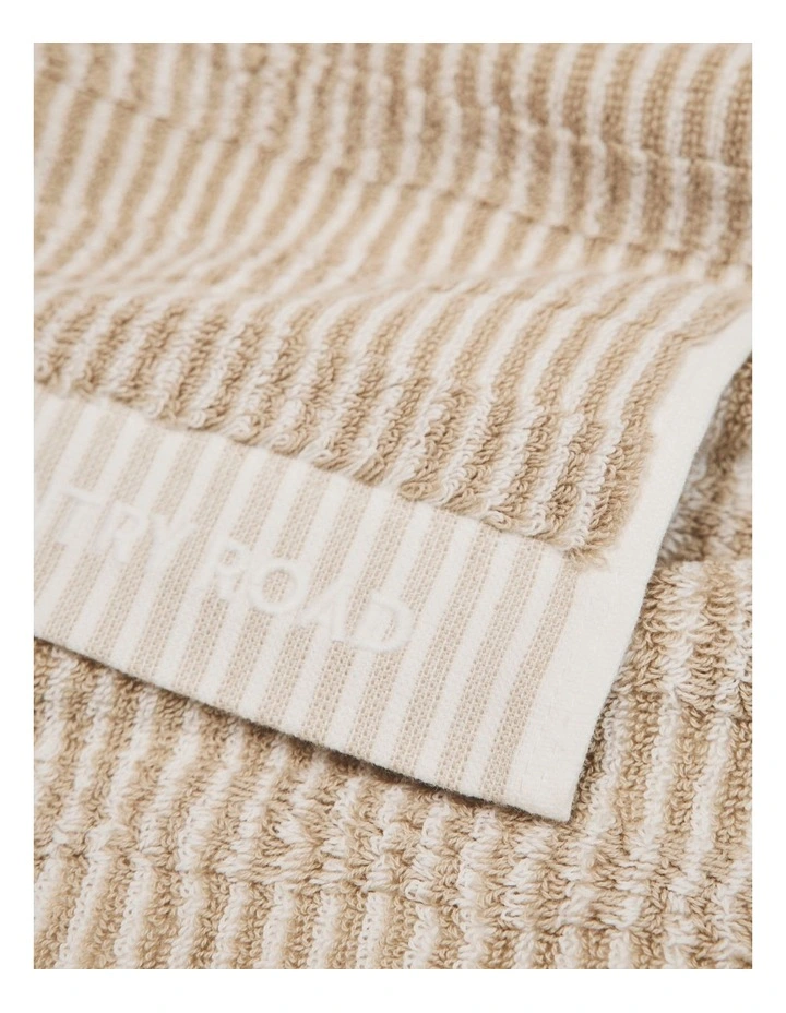 Pippa Australian Cotton Bath Towel in Natural image 2