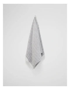 Pippa Australian Cotton Bath Towel in Pale Grey