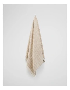 Pippa Australian Cotton Bath Sheet in Natural
