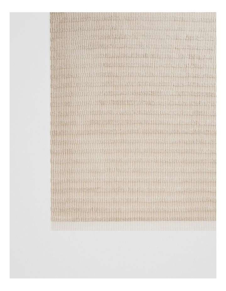 Pippa Australian Cotton Bath Sheet in Natural image 4