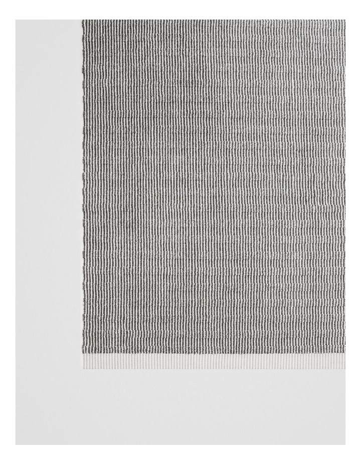 Pippa Australian Cotton Bath Sheet in Charcoal Marle image 4
